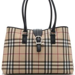 Authentic Burberry Satchel (Med to Large)